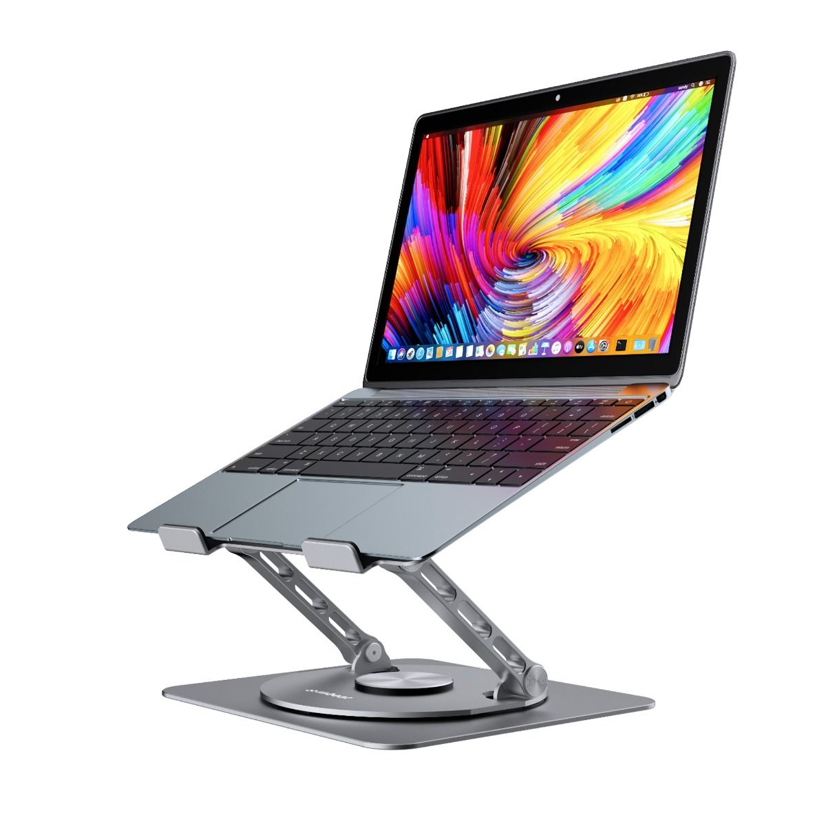 NNEDSZ mbeat Stage S7 Rotating and Height-Adjustable Laptop Stand - Space Grey