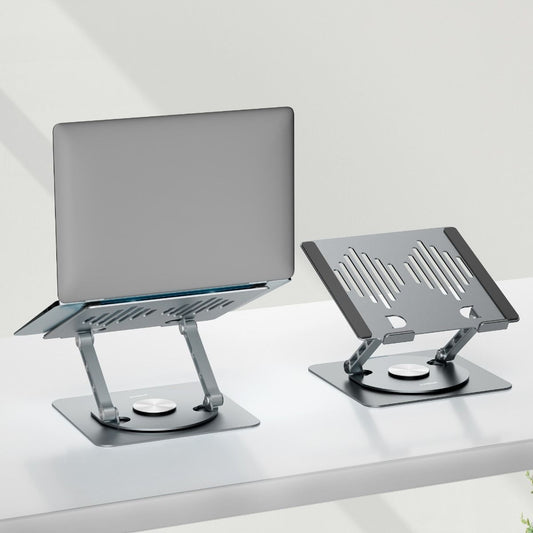 NNEDSZ mbeat Stage S7 Rotating and Height-Adjustable Laptop Stand - Space Grey
