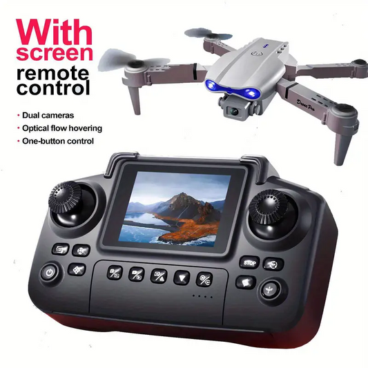 NNETM Folding Drone with Dual HD Camera